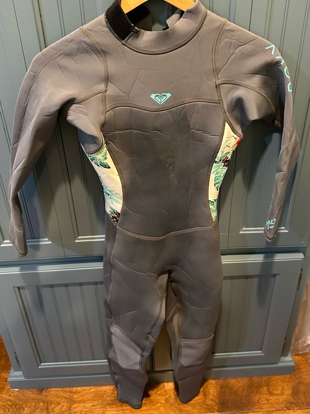 Quicksilver Roxy girls 12 F’N Lite Neoprene Syncro series 3:2 wetsuit - Picture 11 of 11